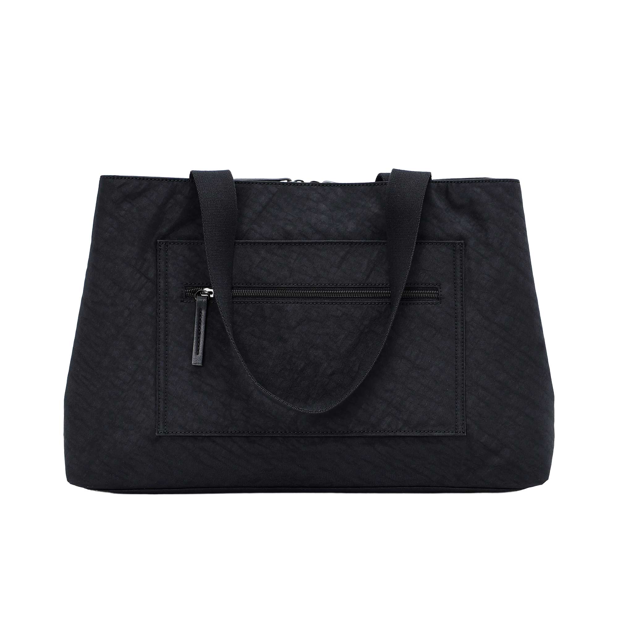 GUESS GREYJOY BLACK TOTE BAG