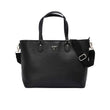 GUESS NOROM BLACK TOTE BAG