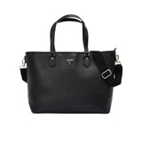 GUESS NOROM BLACK TOTE BAG