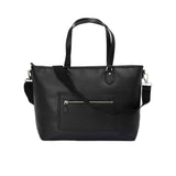 GUESS NOROM BLACK TOTE BAG
