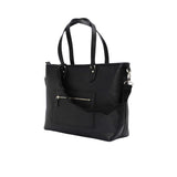 GUESS NOROM BLACK TOTE BAG