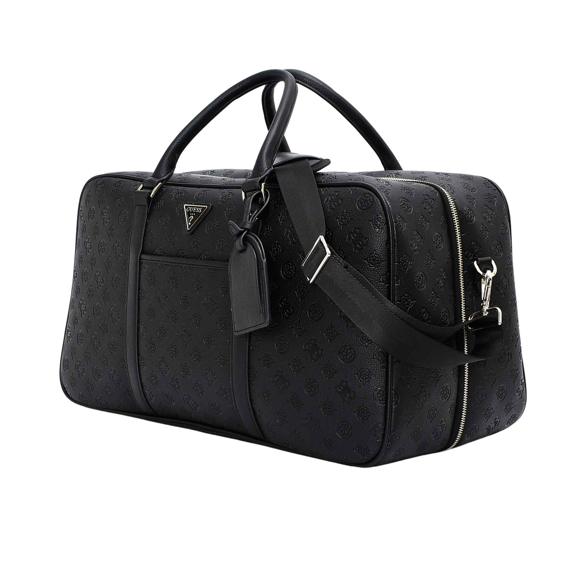 GUESS WILDER BLACK NORMAL DUFFEL BAG