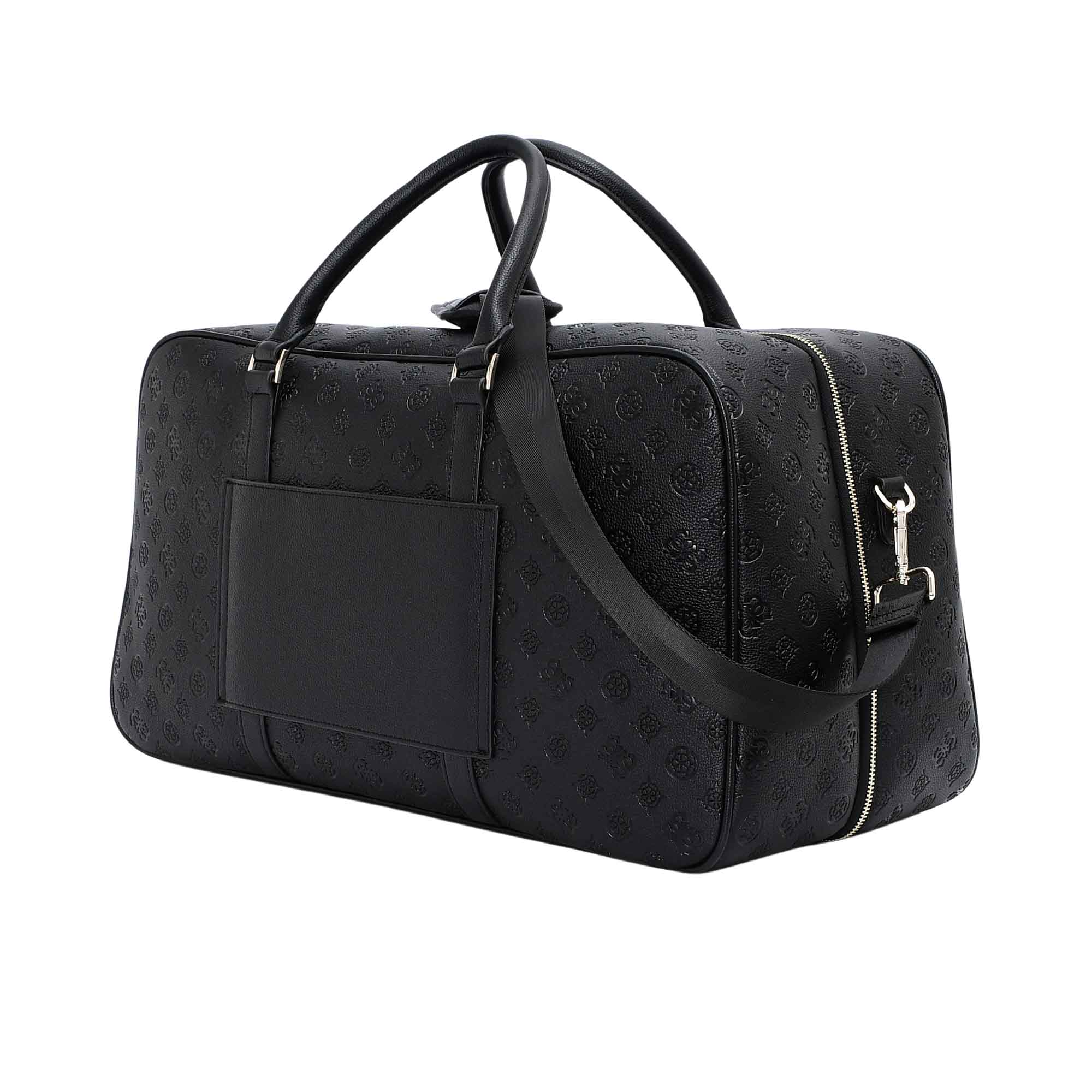 GUESS WILDER BLACK NORMAL DUFFEL BAG