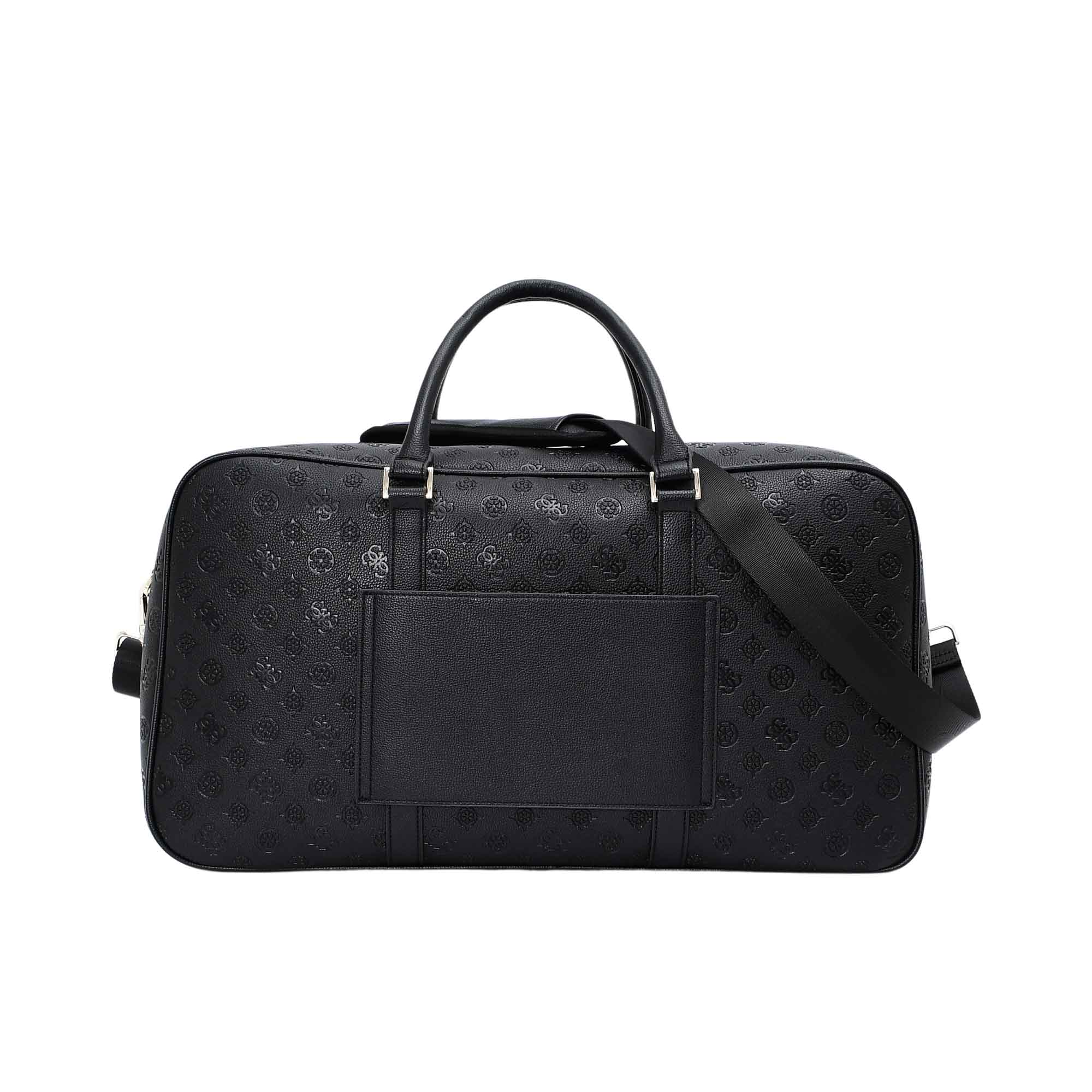 GUESS WILDER BLACK NORMAL DUFFEL BAG