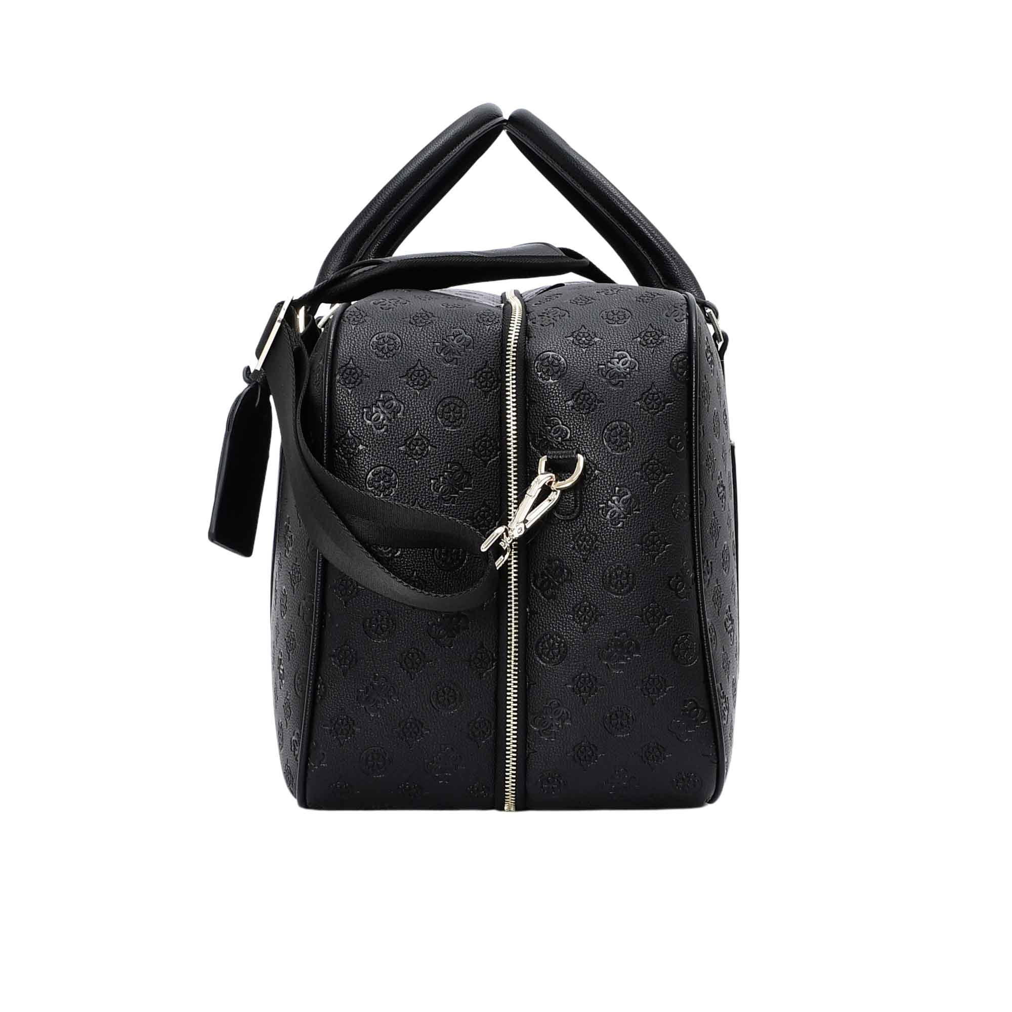 GUESS WILDER BLACK NORMAL DUFFEL BAG