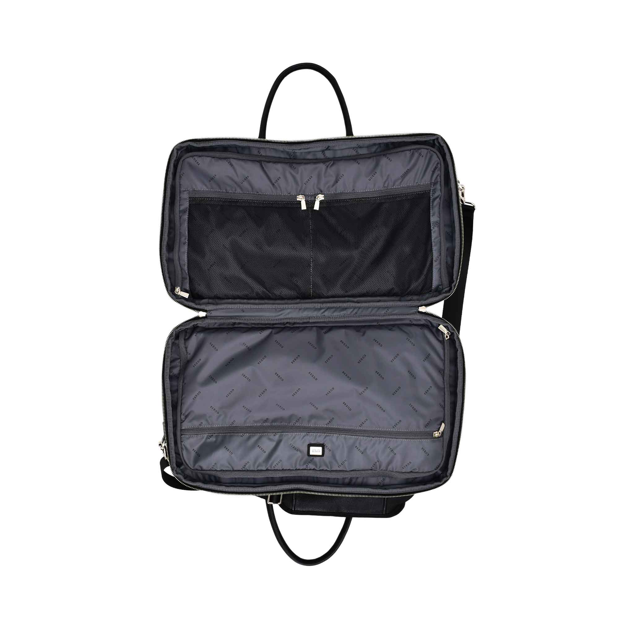 GUESS WILDER BLACK NORMAL DUFFEL BAG