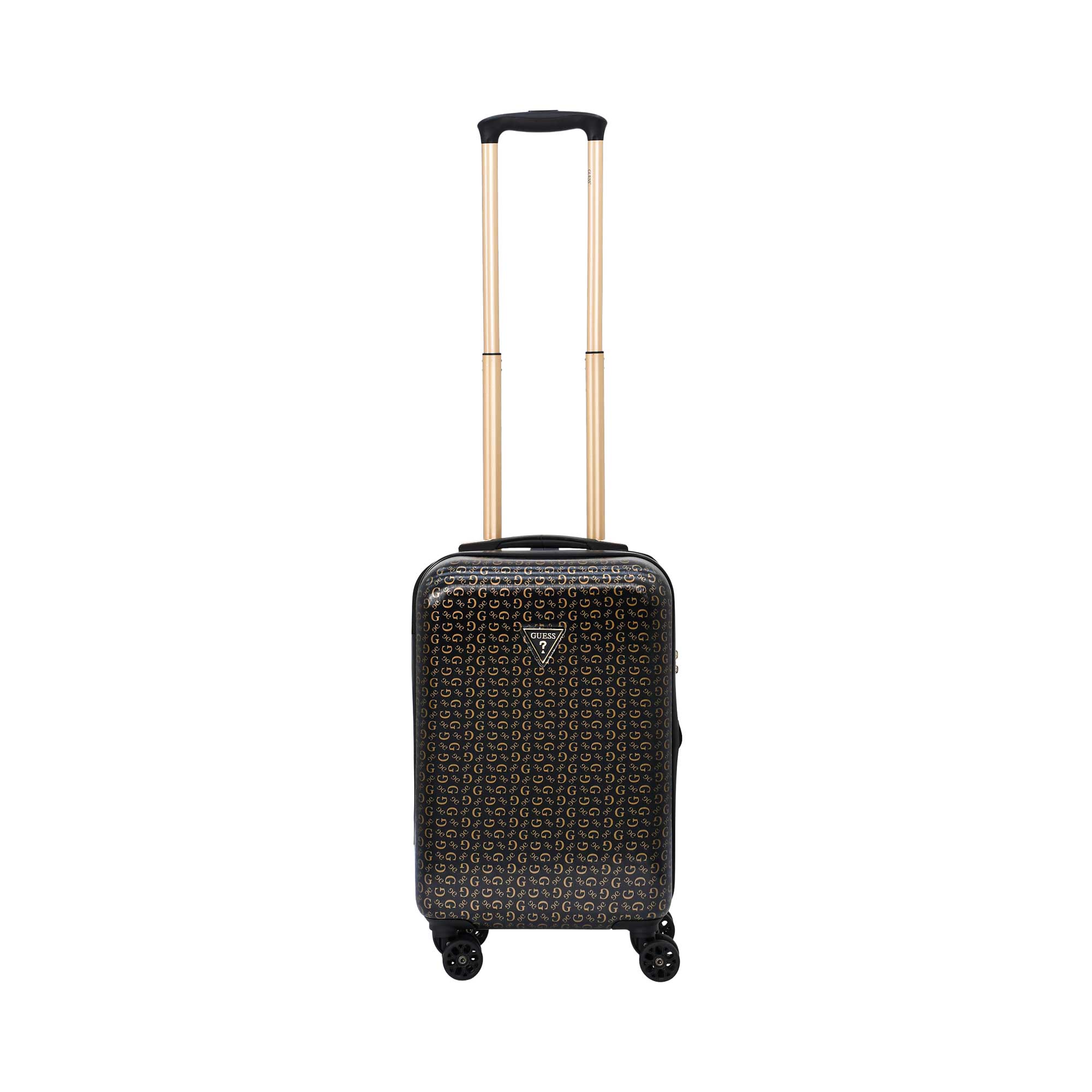 GUESS JUNCTION LUGGAGE BROWN SMALL