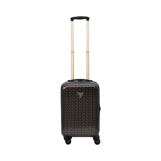 GUESS JUNCTION LUGGAGE BROWN SMALL