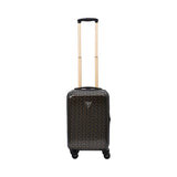 GUESS JUNCTION LUGGAGE BROWN SMALL