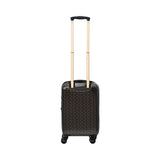 GUESS JUNCTION LUGGAGE BROWN SMALL