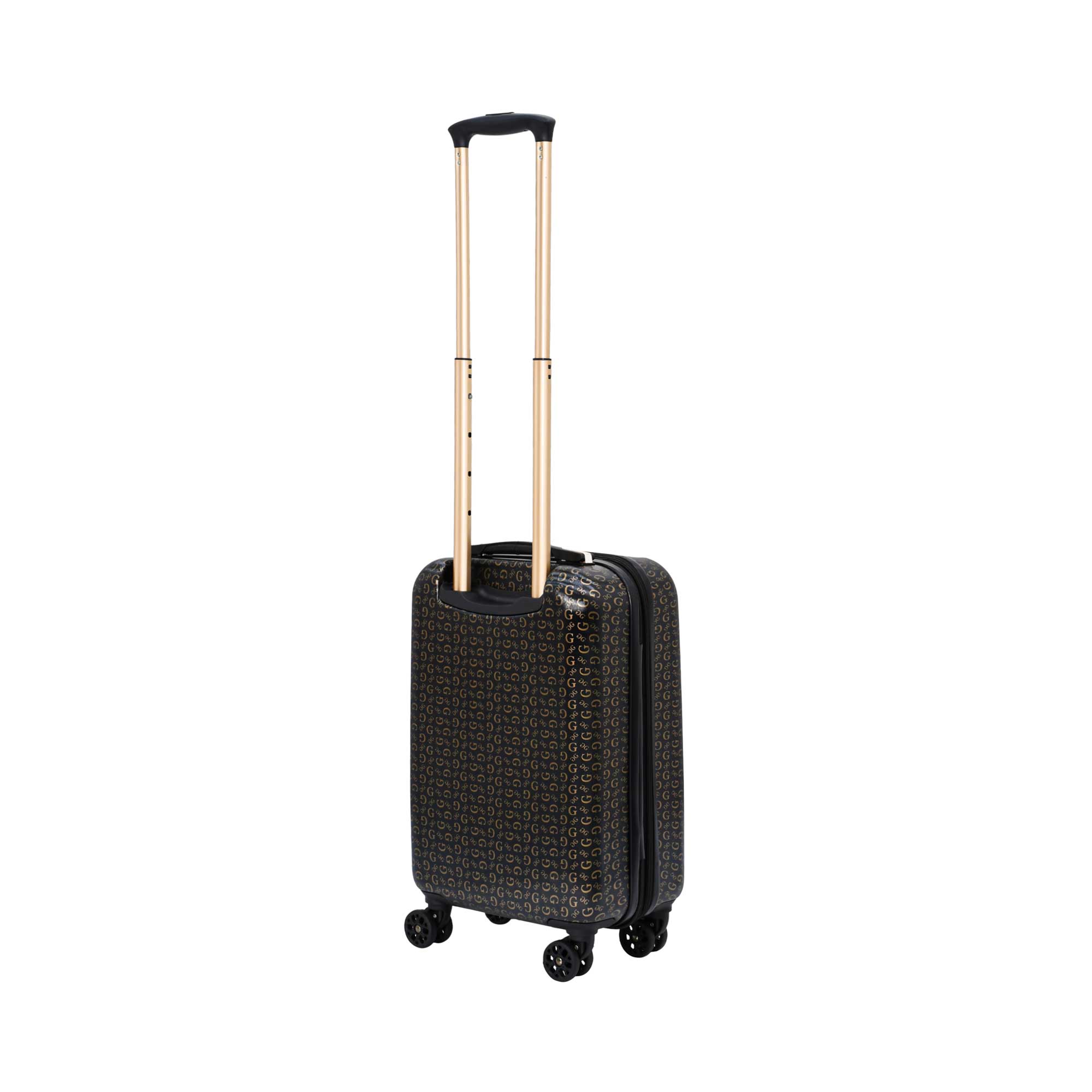 GUESS JUNCTION LUGGAGE BROWN SMALL