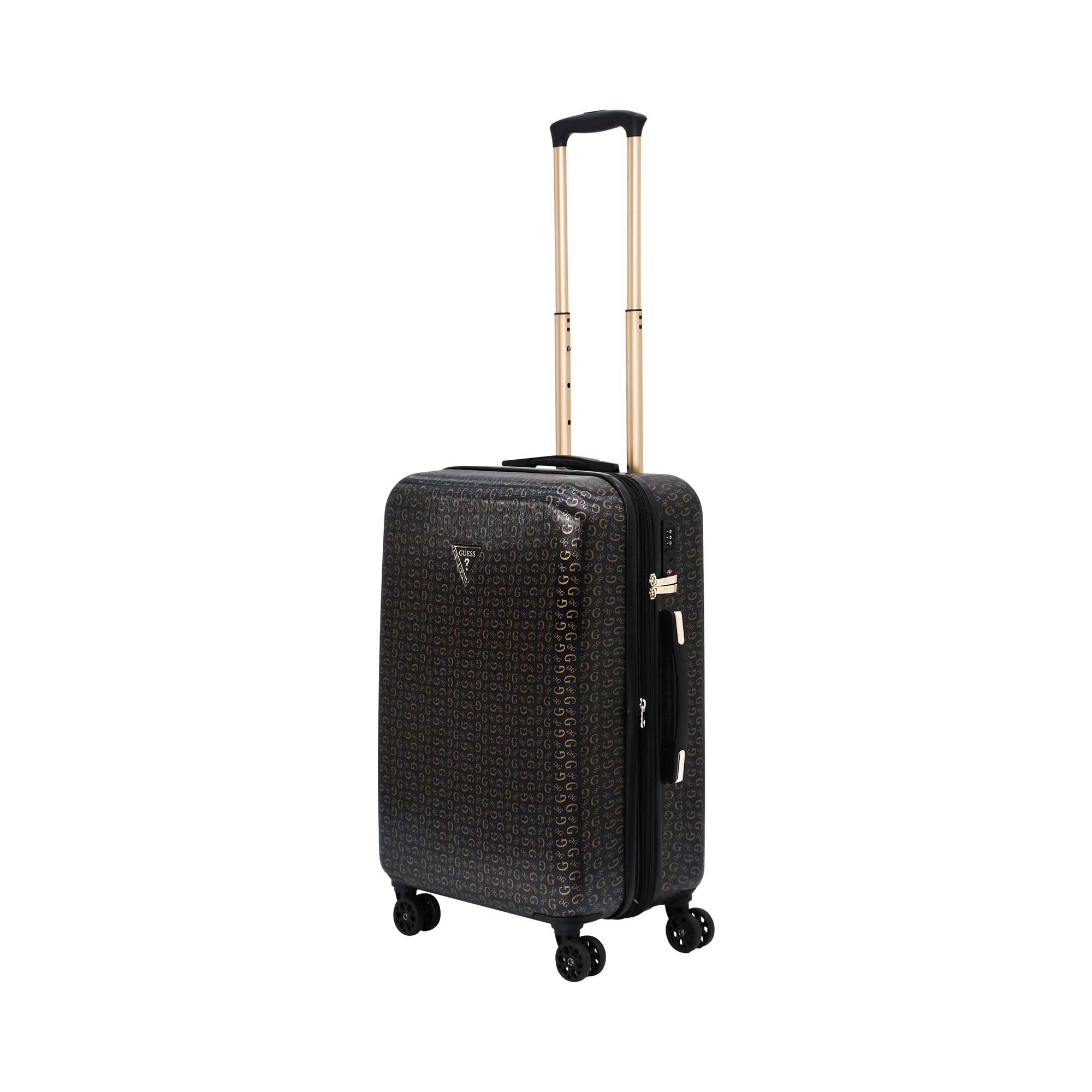 GUESS JUNCTION LUGGAGE BROWN