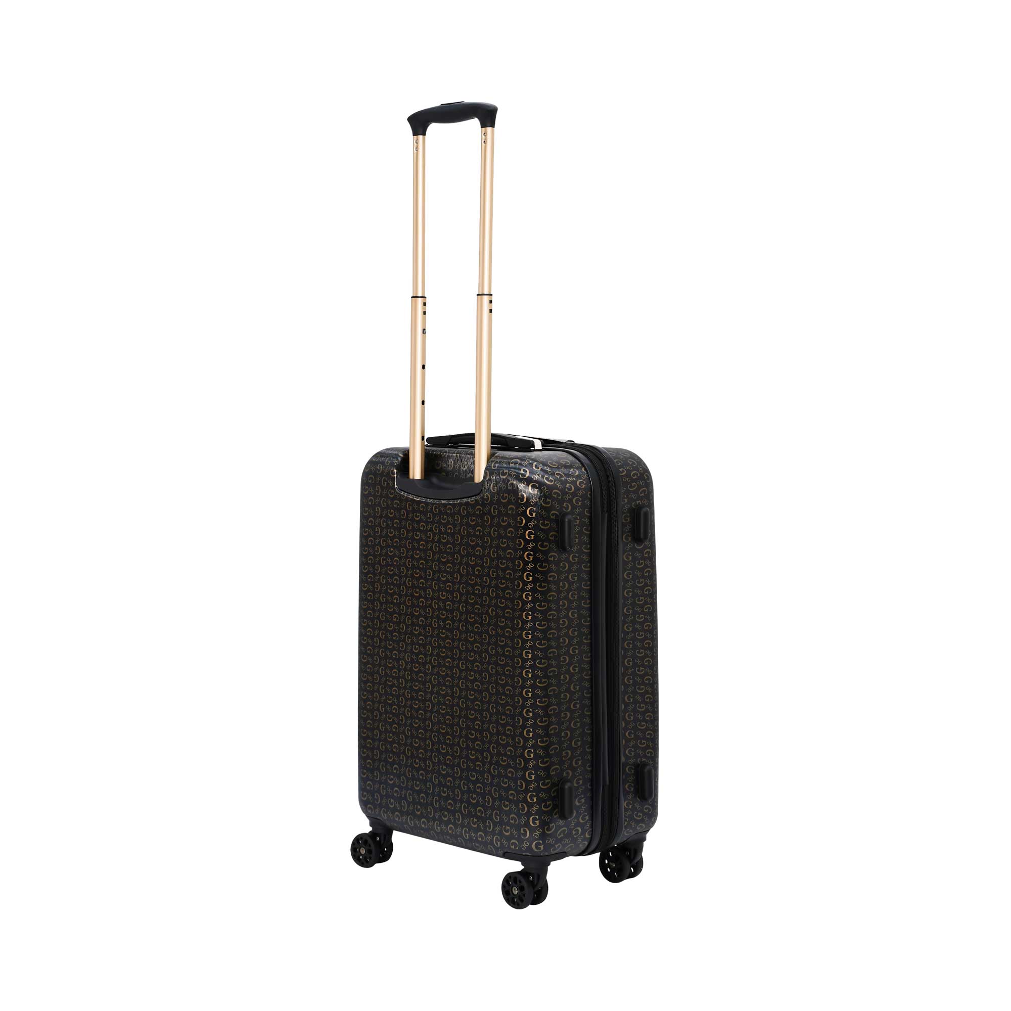 GUESS JUNCTION LUGGAGE BROWN