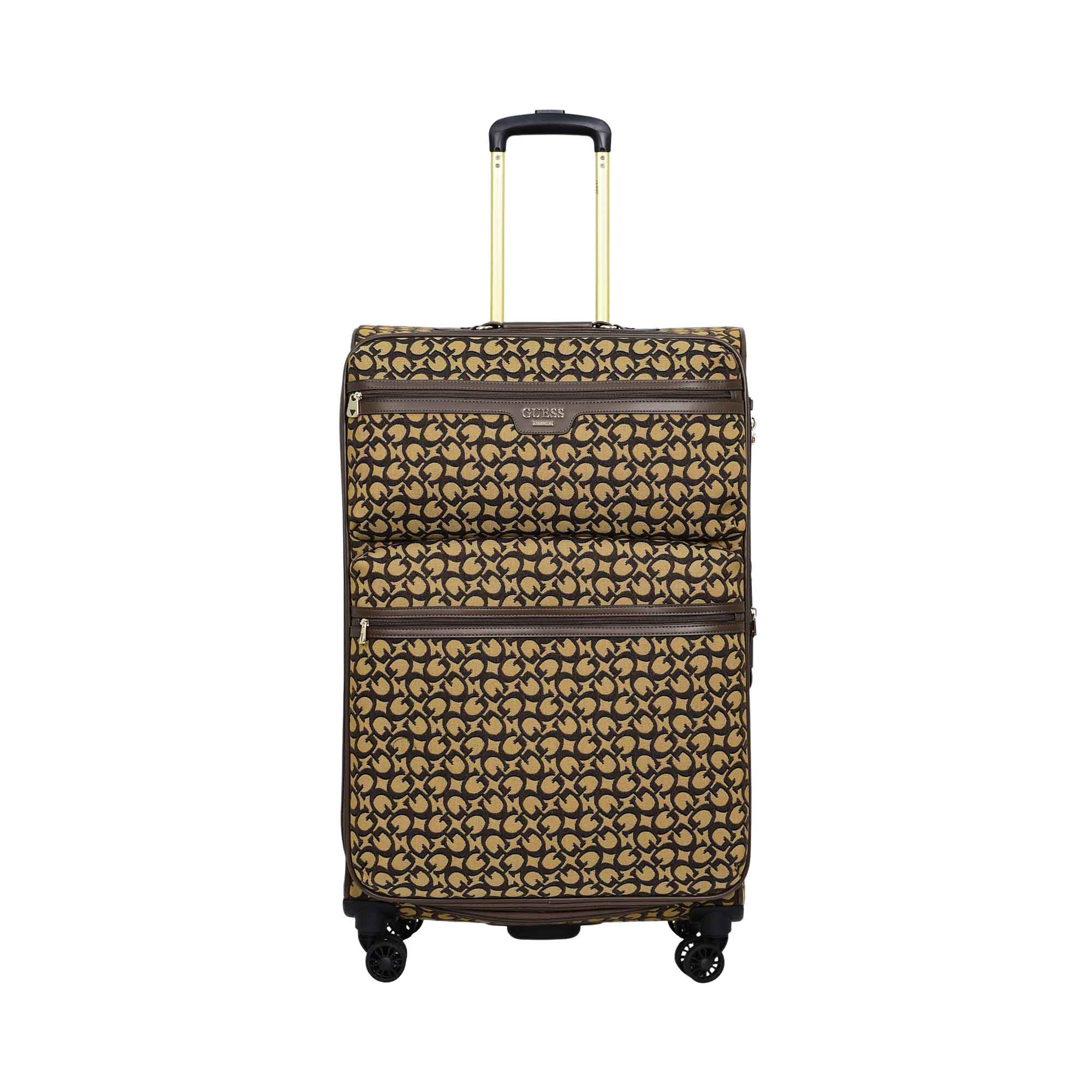 GUESS TRACIE BROWN CABIN LUGGAGE