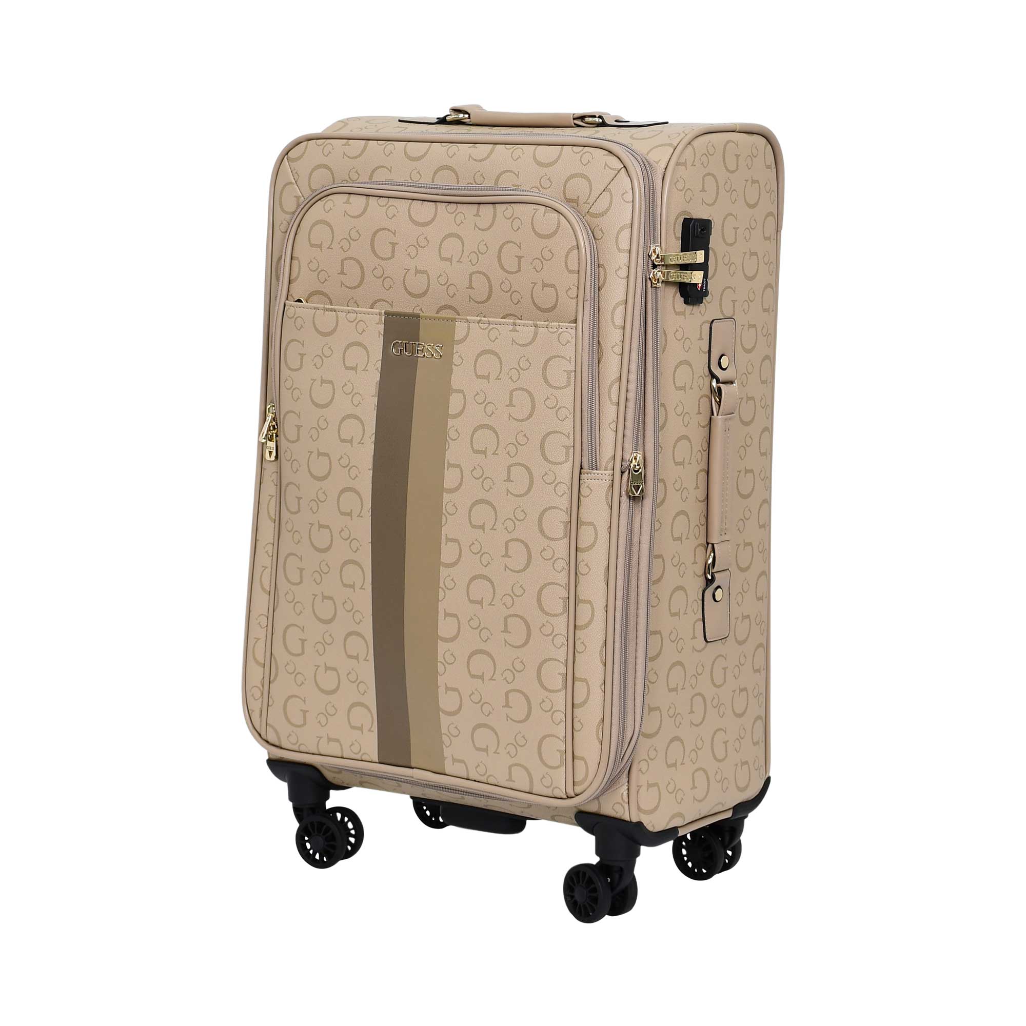 GUESS WESTER COAL CABIN LUGGAGE