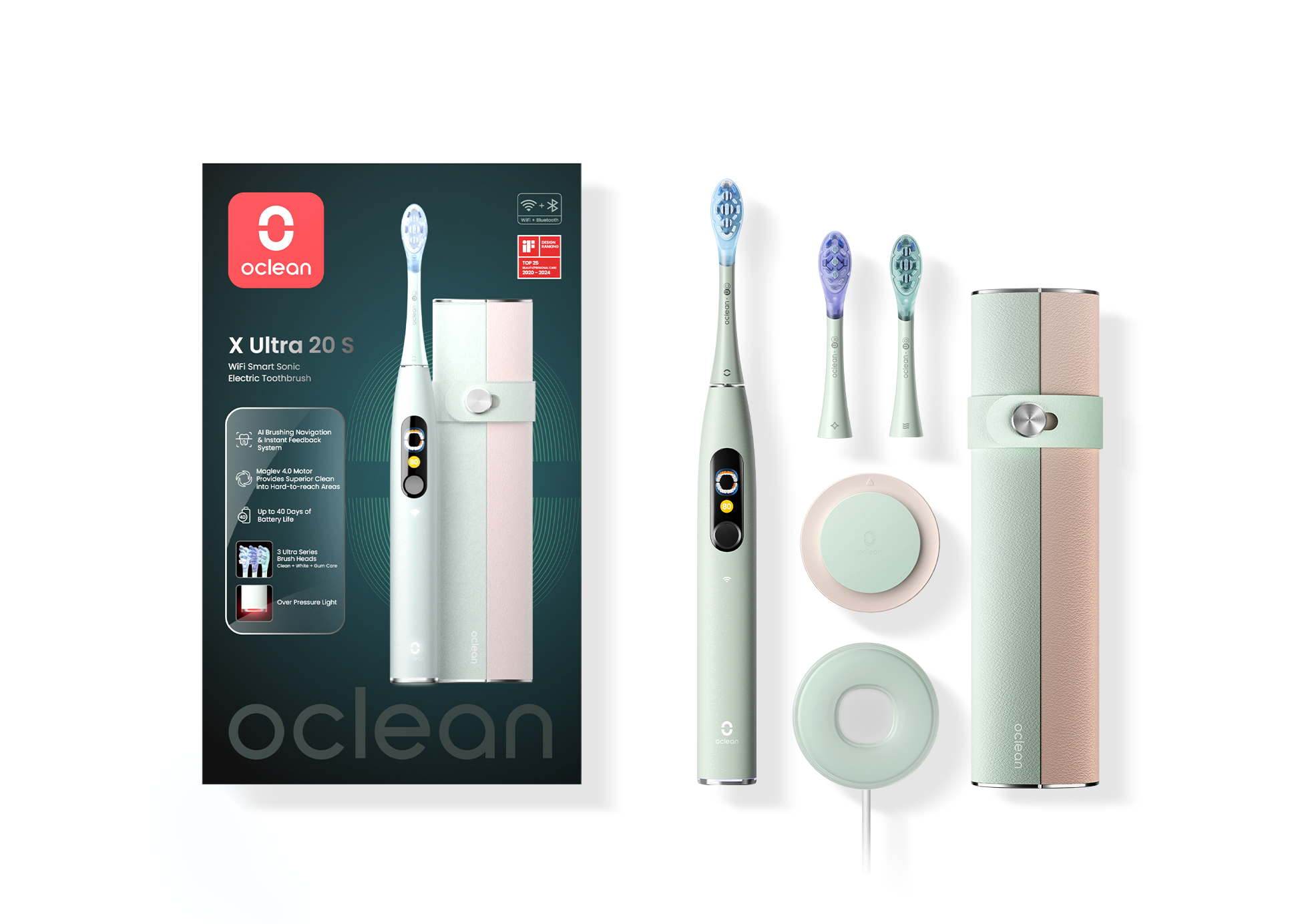 Oclean X Ultra Electric Samrt Toothbrush