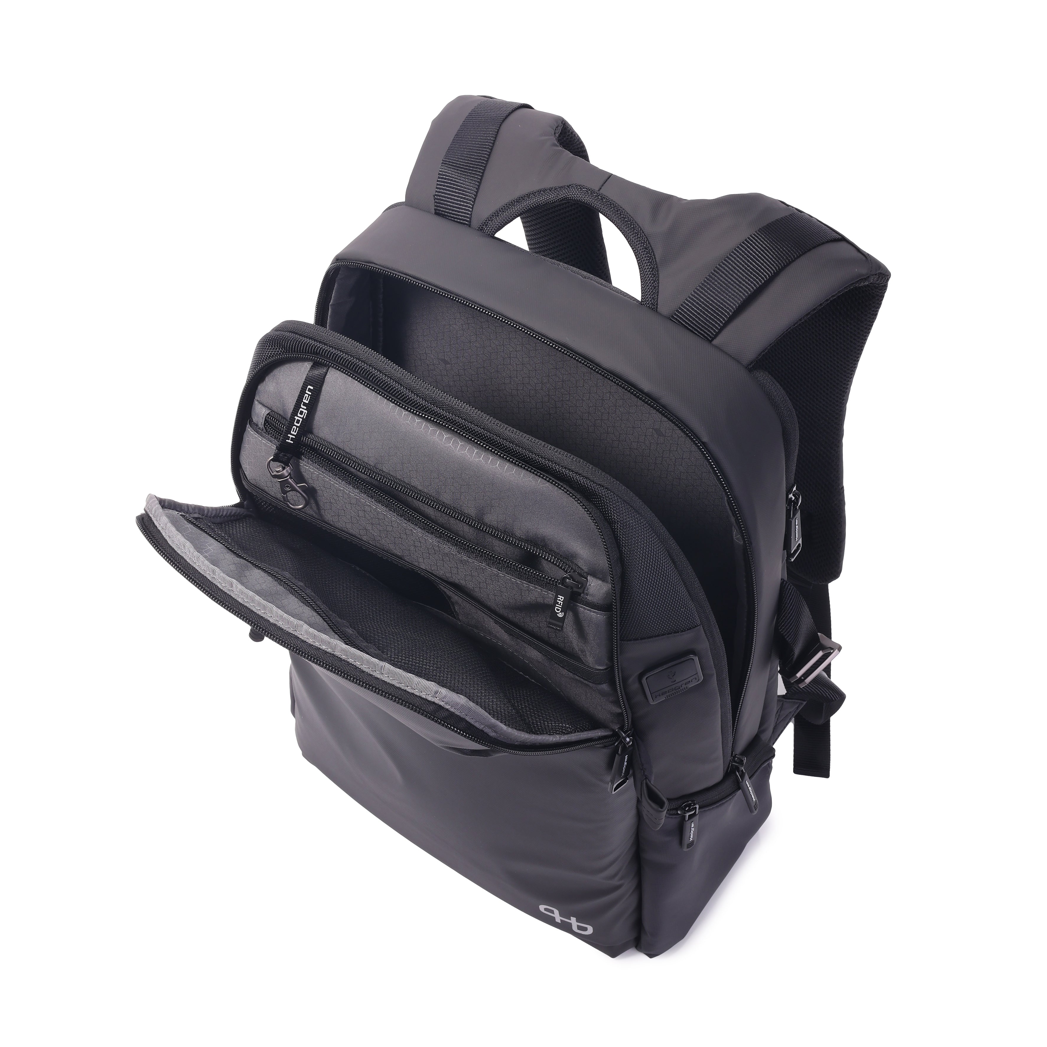 HEDGREN RAIL 3 COMPARTMENT BACKPACK