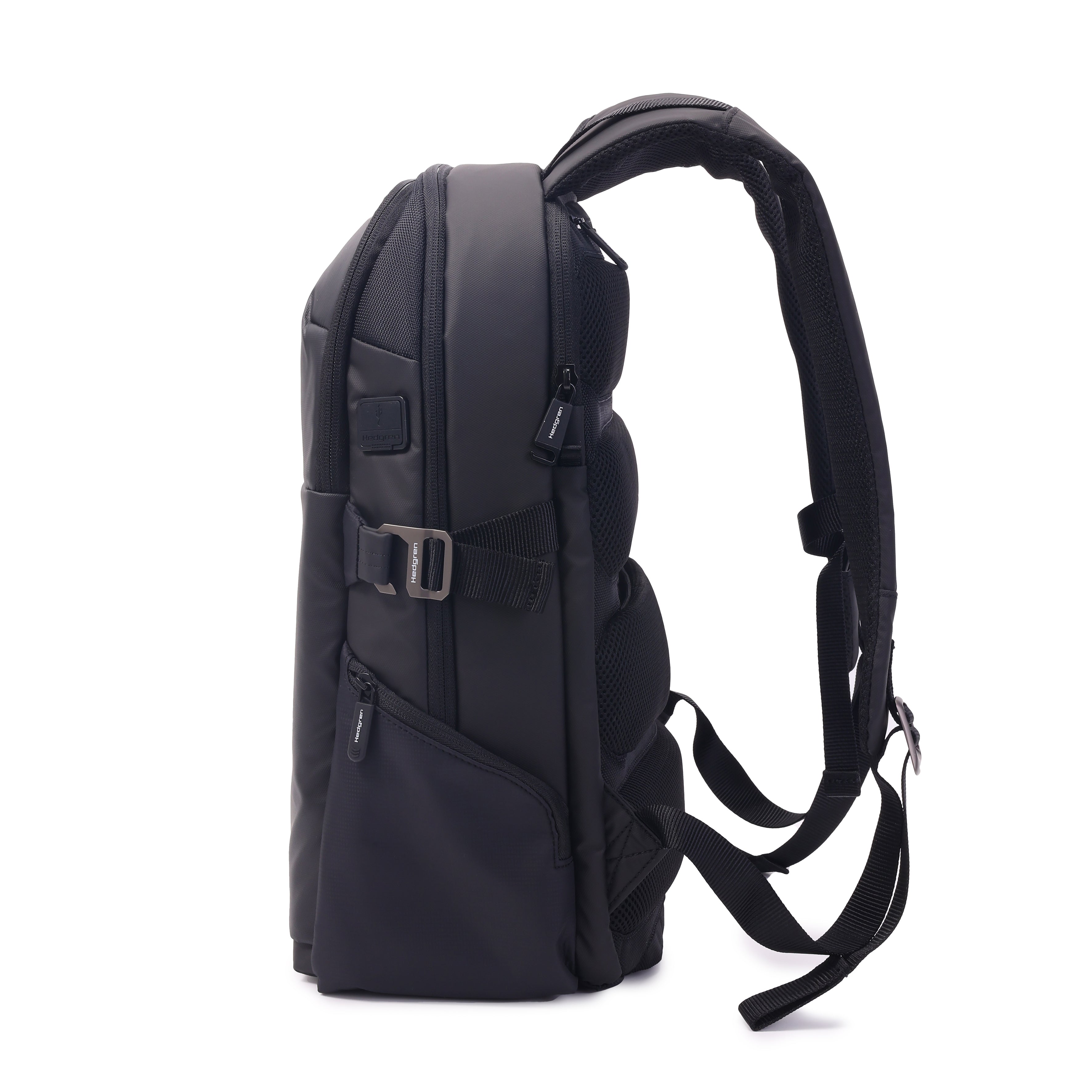 HEDGREN RAIL 3 COMPARTMENT BACKPACK