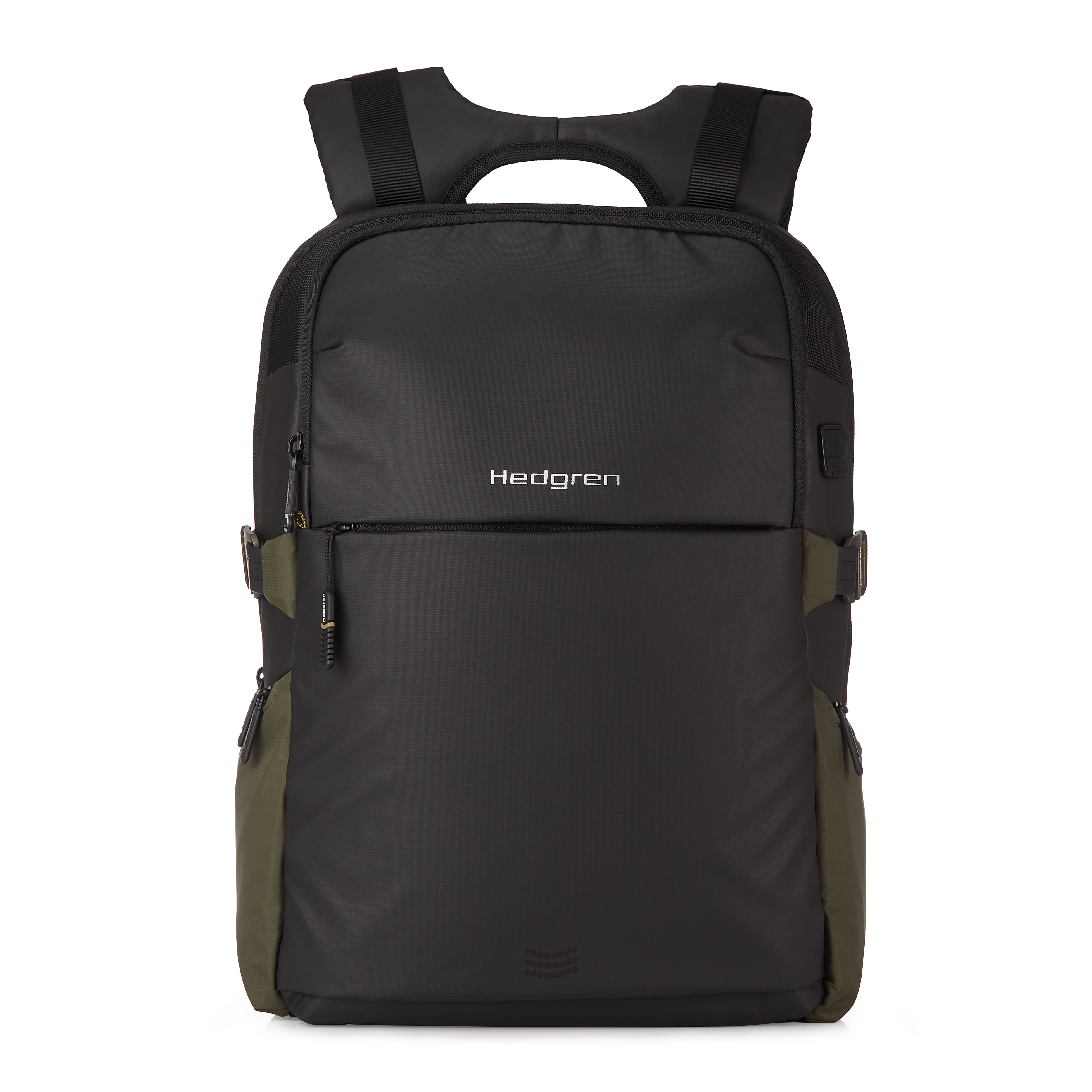 HEDGREN RAIL 3 COMPARTMENT BACKPACK