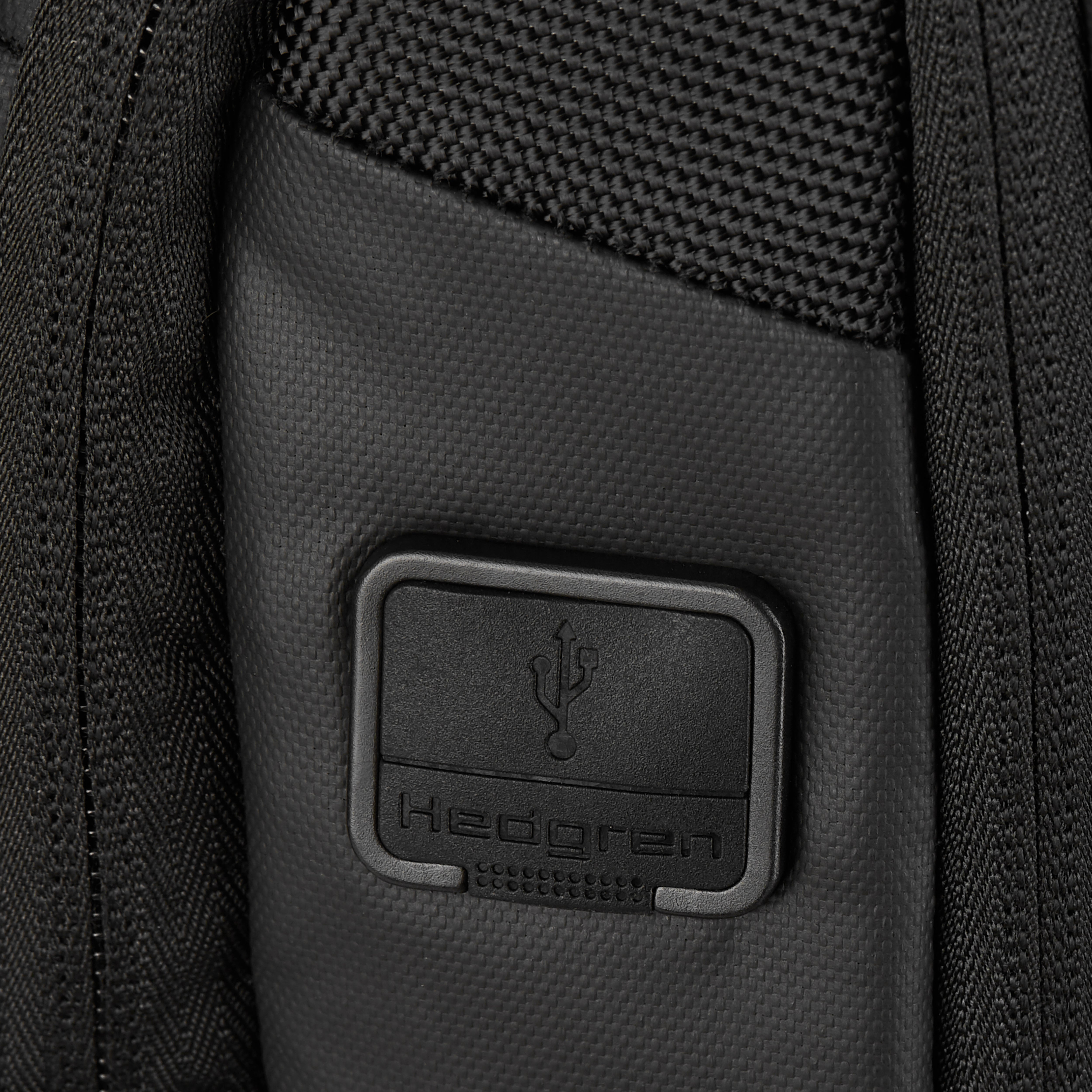 HEDGREN RAIL 3 COMPARTMENT BACKPACK