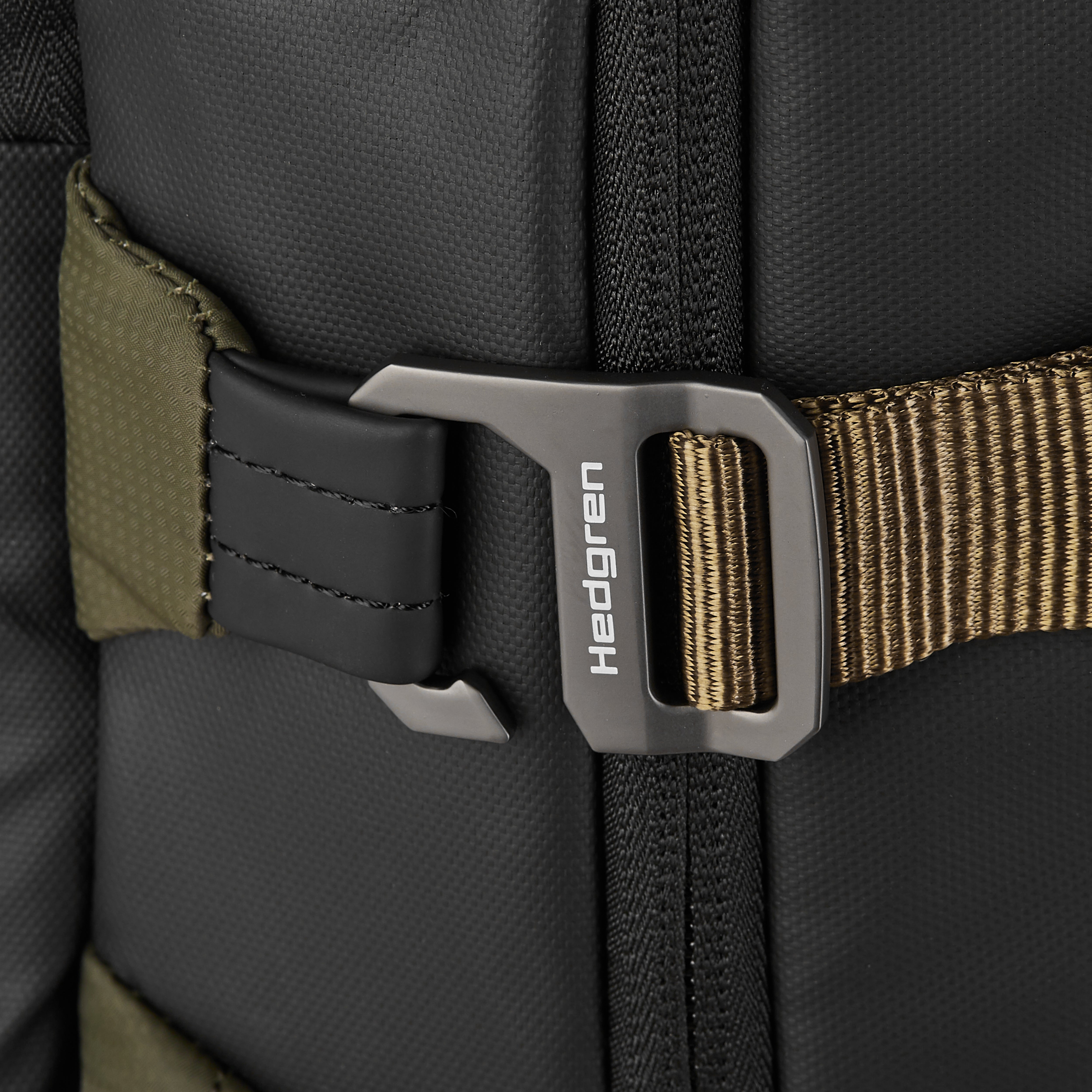 HEDGREN RAIL 3 COMPARTMENT BACKPACK