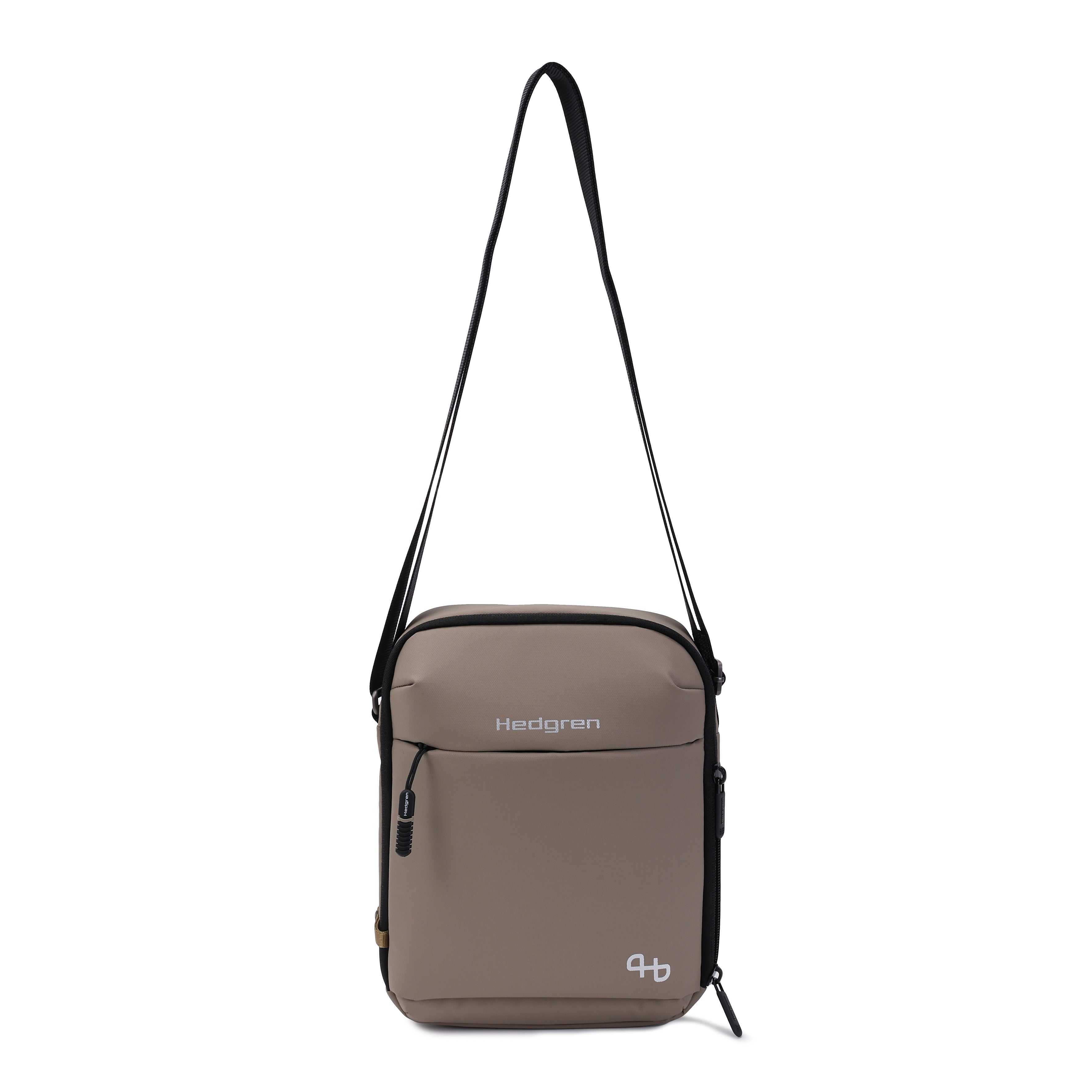 HEDGREN WALK BLACK ECO CROSSOVER BAG