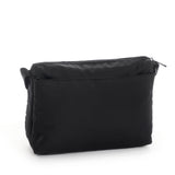 HEDGREN BLACK SHOULDER BAG