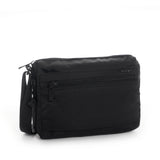 HEDGREN BLACK SHOULDER BAG