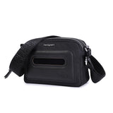 HEDGREN RISTRETTO BLACK CROSSOVER BAG