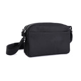 HEDGREN RISTRETTO BLACK CROSSOVER BAG