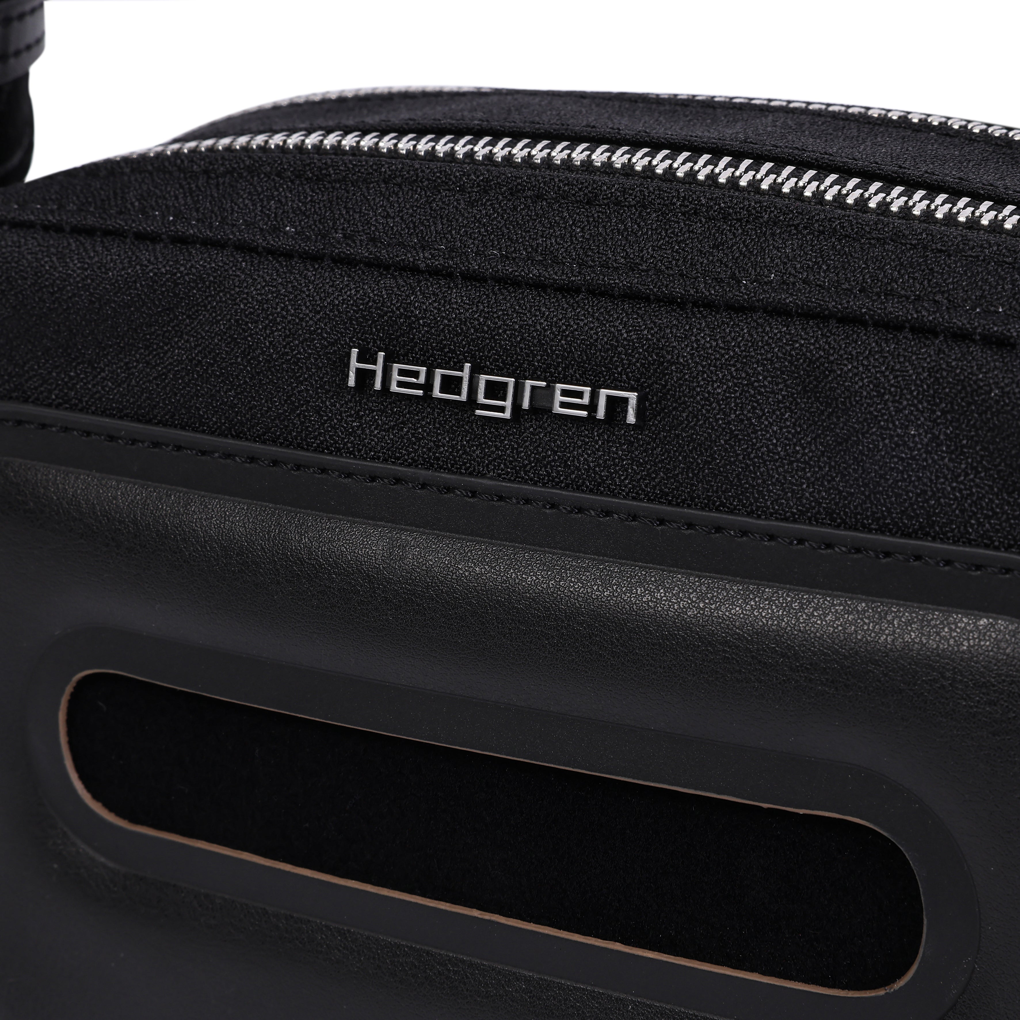 HEDGREN RISTRETTO BLACK CROSSOVER BAG