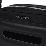 HEDGREN RISTRETTO BLACK CROSSOVER BAG