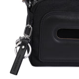 HEDGREN RISTRETTO BLACK CROSSOVER BAG