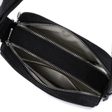 HEDGREN RISTRETTO BLACK CROSSOVER BAG