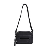 HEDGREN RISTRETTO BLACK CROSSOVER BAG