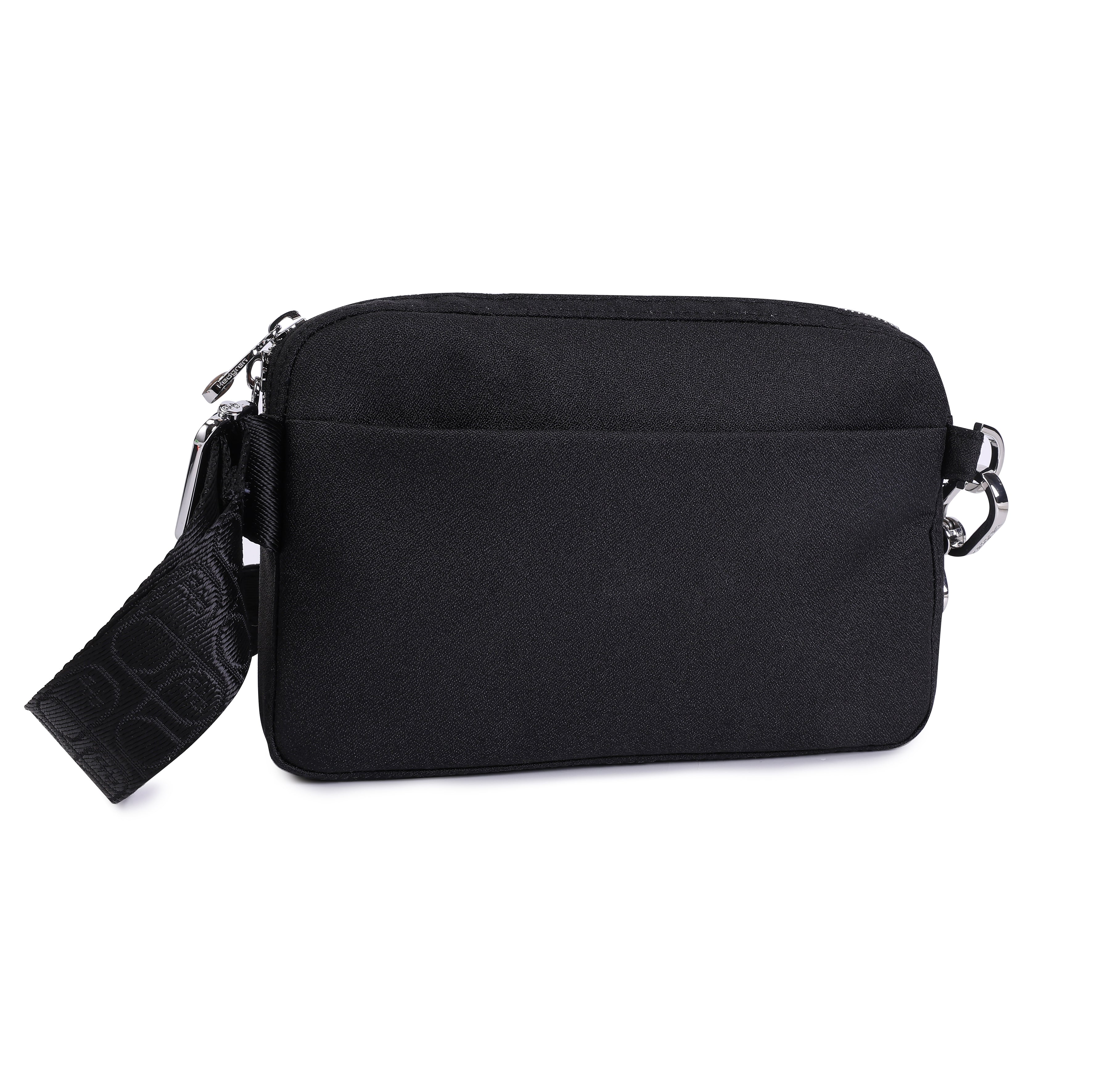HEDGREN AMERICANO BLACK CROSS BODY BAG