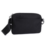 HEDGREN AMERICANO BLACK CROSS BODY BAG
