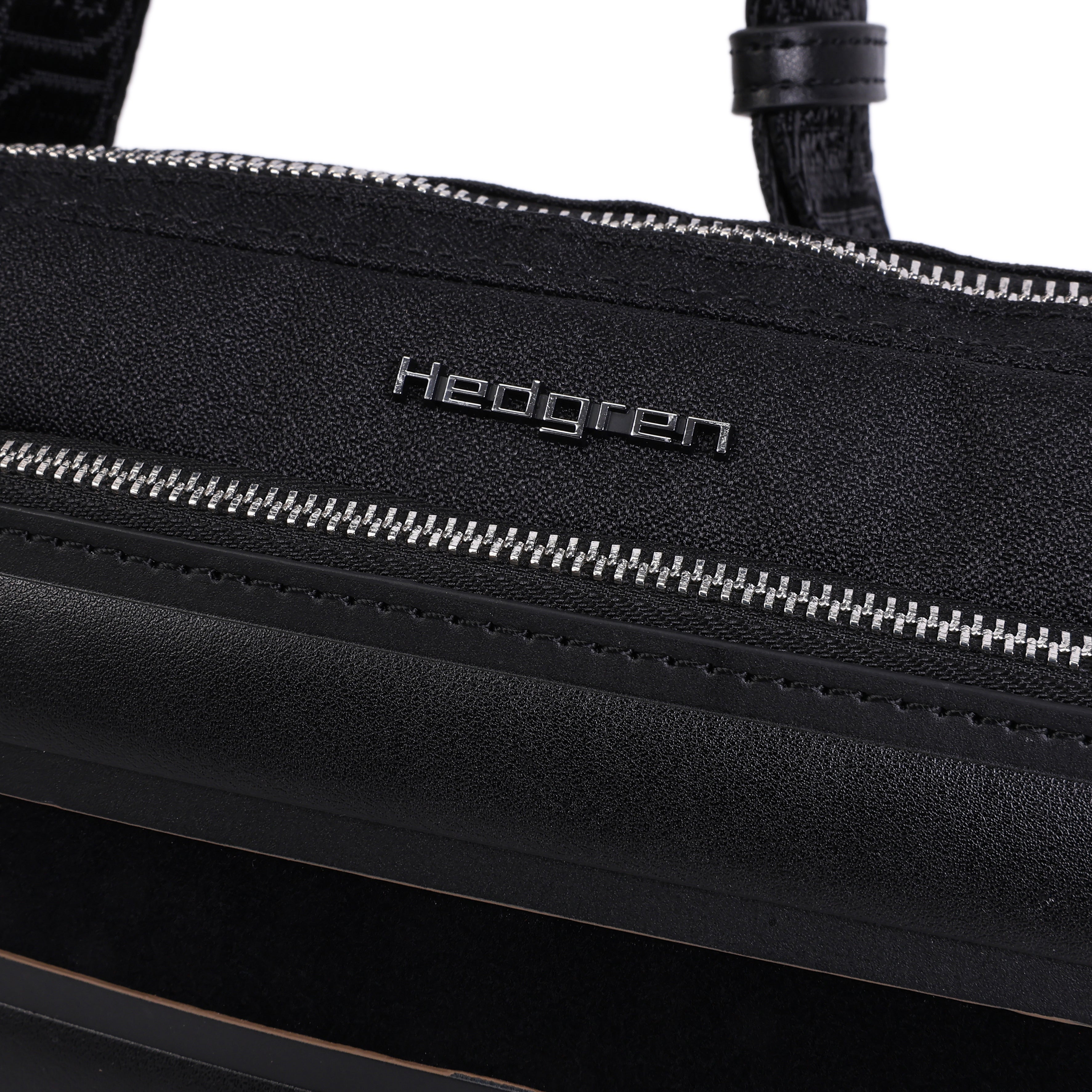HEDGREN AMERICANO BLACK CROSS BODY BAG