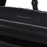 HEDGREN AMERICANO BLACK CROSS BODY BAG