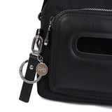HEDGREN AMERICANO BLACK CROSS BODY BAG