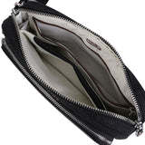 HEDGREN AMERICANO BLACK CROSS BODY BAG