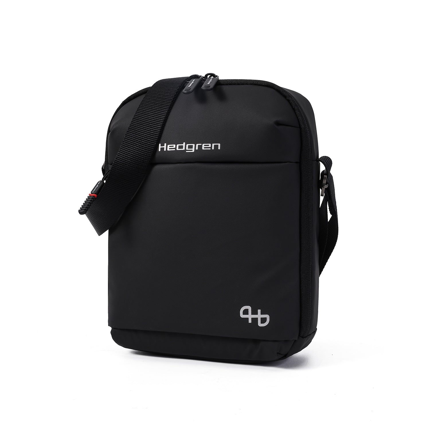 HEDGREN WALK BLACK ECO CROSSOVER BAG