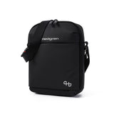 HEDGREN WALK BLACK ECO CROSSOVER BAG