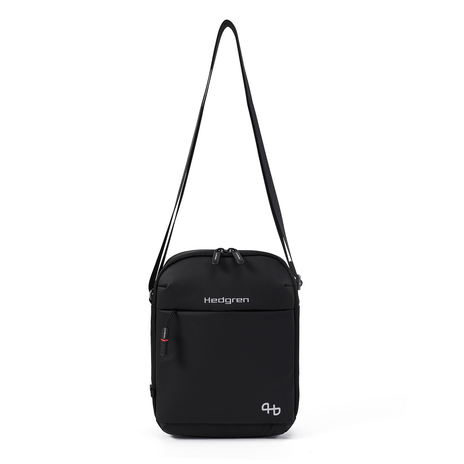HEDGREN WALK BLACK ECO CROSSOVER BAG
