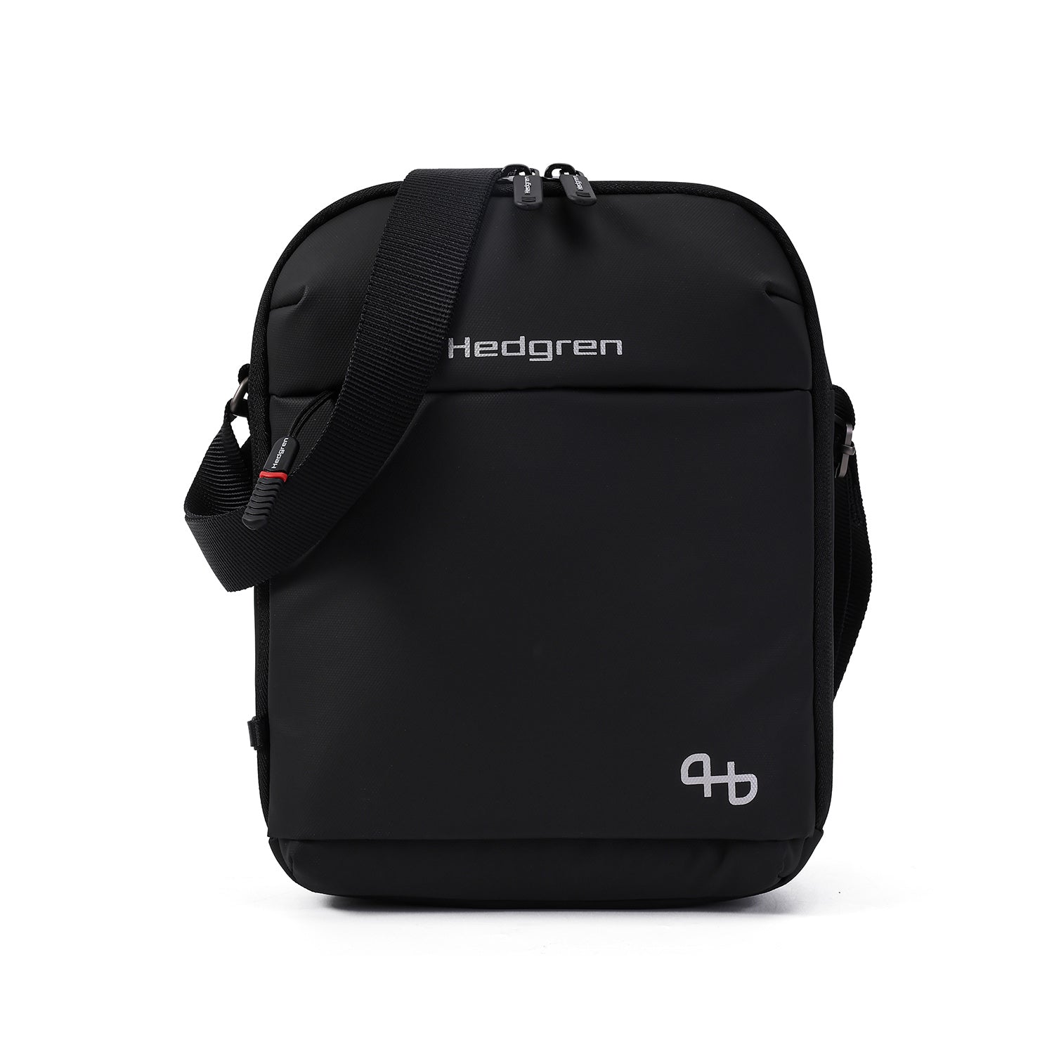 HEDGREN WALK BLACK ECO CROSSOVER BAG