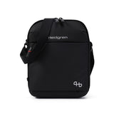 HEDGREN WALK BLACK ECO CROSSOVER BAG