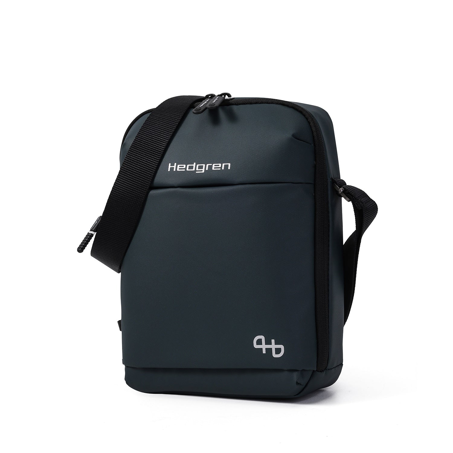HEDGREN WALK BLACK ECO CROSSOVER BAG