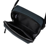 HEDGREN WALK BLACK ECO CROSSOVER BAG