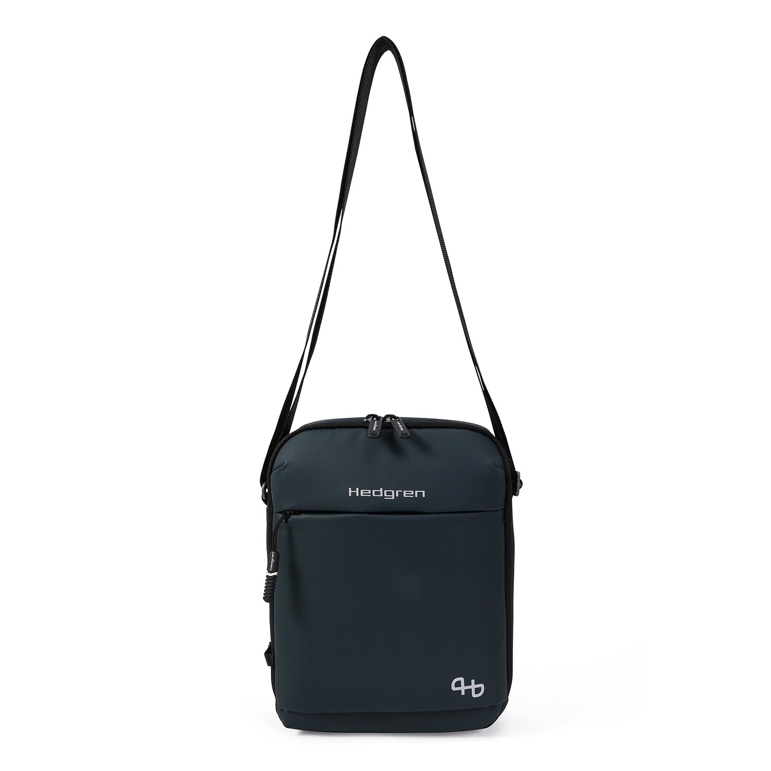 HEDGREN WALK BLACK ECO CROSSOVER BAG
