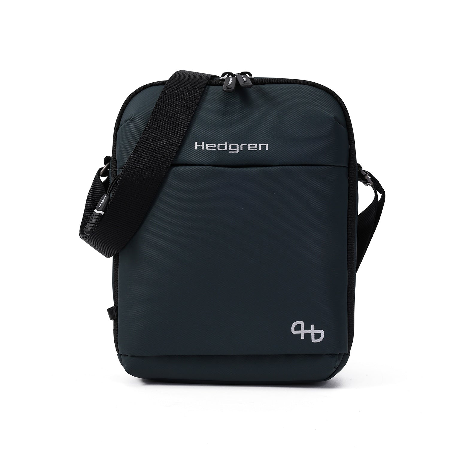 HEDGREN WALK BLACK ECO CROSSOVER BAG